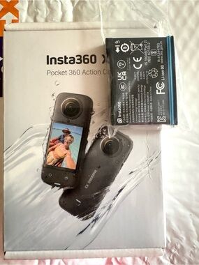 Insta360 X3 Action Camera - Black New In 📦